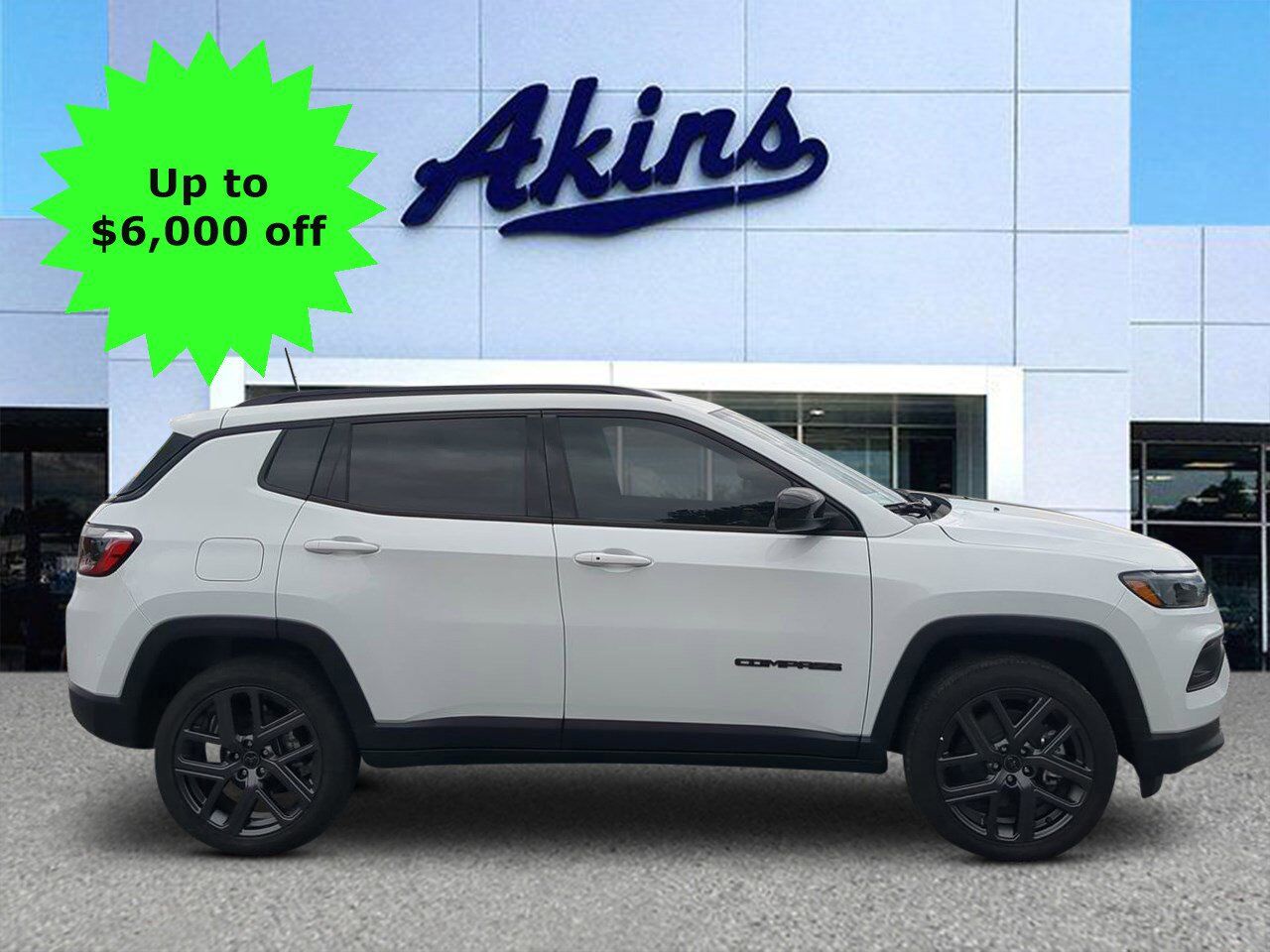 2026 Jeep Compass Latitude