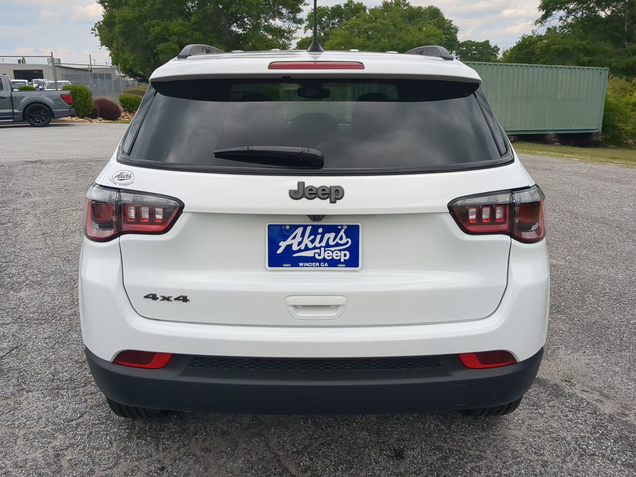 2026 Jeep Compass Latitude Winder GA