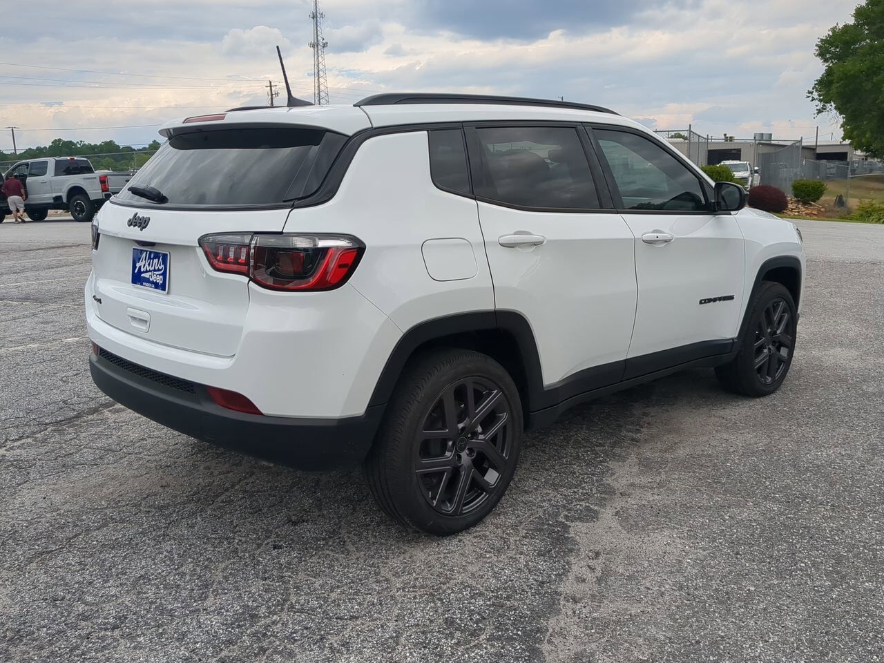 2026 Jeep Compass Latitude Winder GA