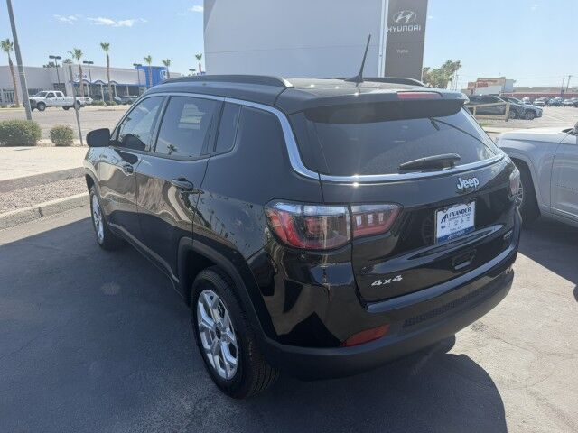 2026 Jeep Compass Latitude Yuma AZ