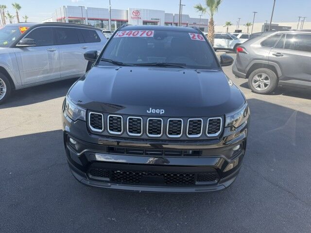 2026 Jeep Compass Latitude Yuma AZ