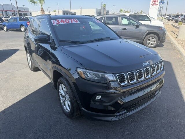 2026 Jeep Compass Latitude Yuma AZ
