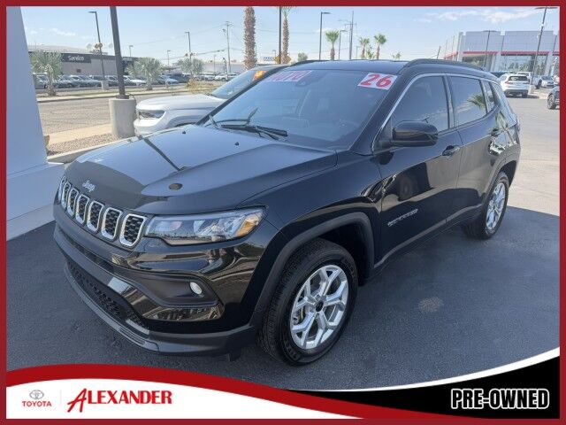 2026 Jeep Compass Latitude