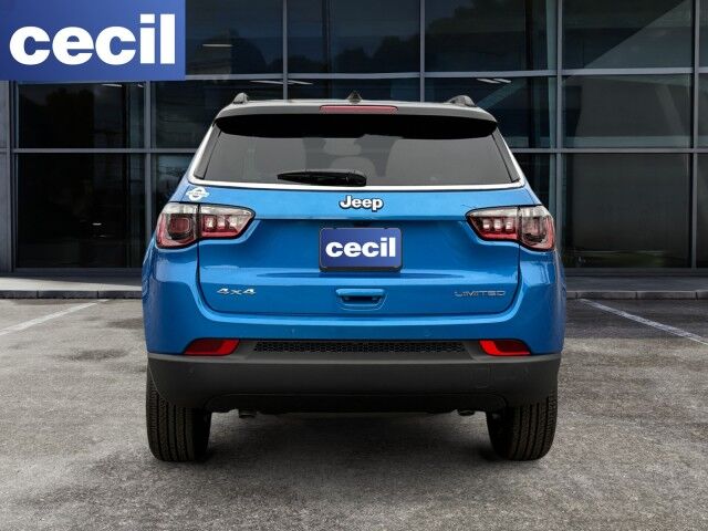 2026 Jeep Compass Limited Burnet TX