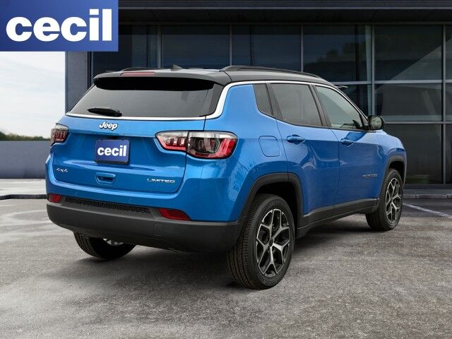 2026 Jeep Compass Limited Burnet TX