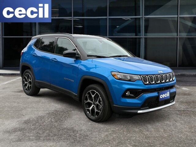 2026 Jeep Compass Limited Burnet TX