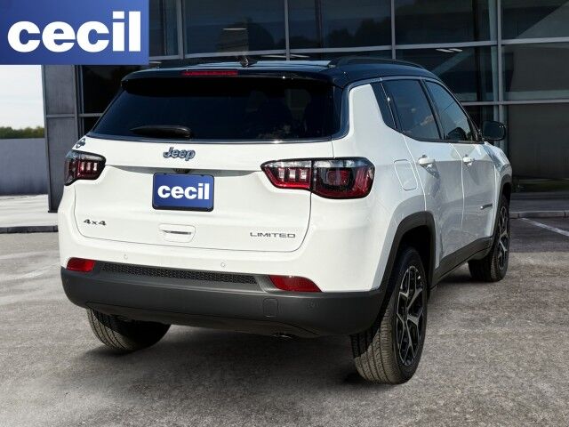 2026 Jeep Compass Limited Burnet TX