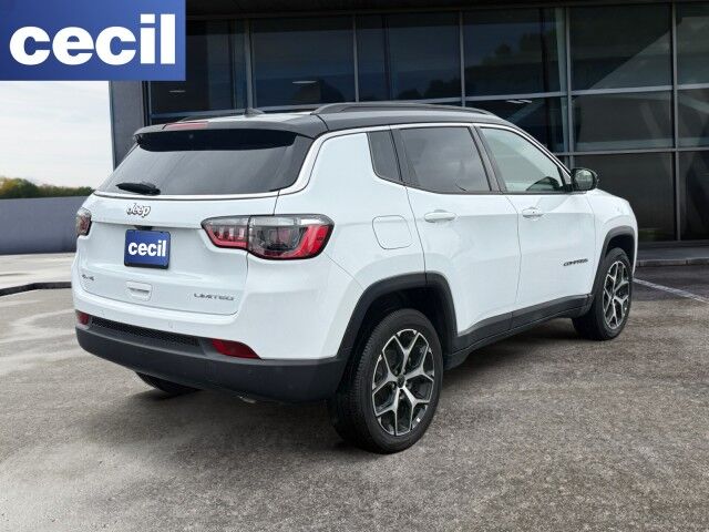 2026 Jeep Compass Limited Burnet TX