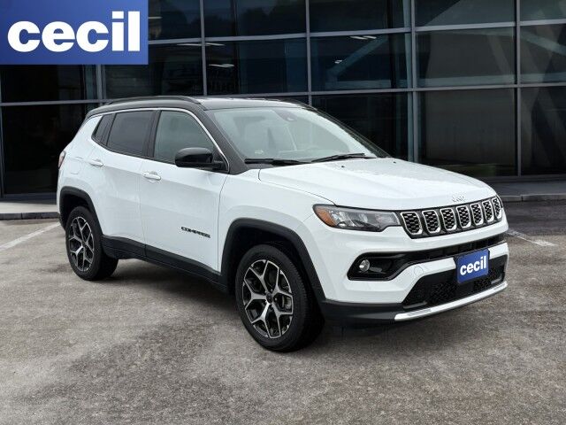 2026 Jeep Compass Limited Burnet TX