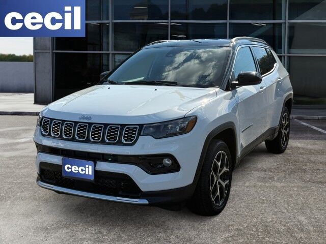 2026 Jeep Compass Limited TX 2026 Jeep Compass Limited TX