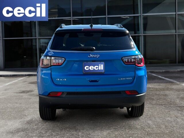 2026 Jeep Compass Limited Burnet TX