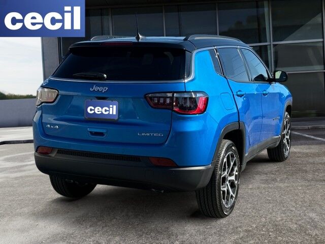 2026 Jeep Compass Limited Burnet TX