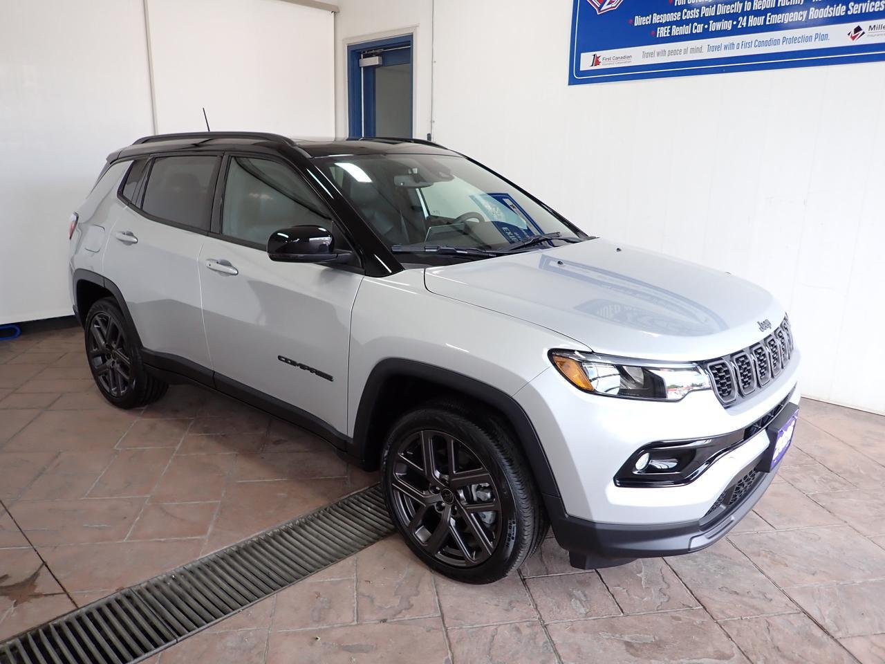 2026 Jeep Compass Limited 4X4 LEATHER NAVI SUNROOF