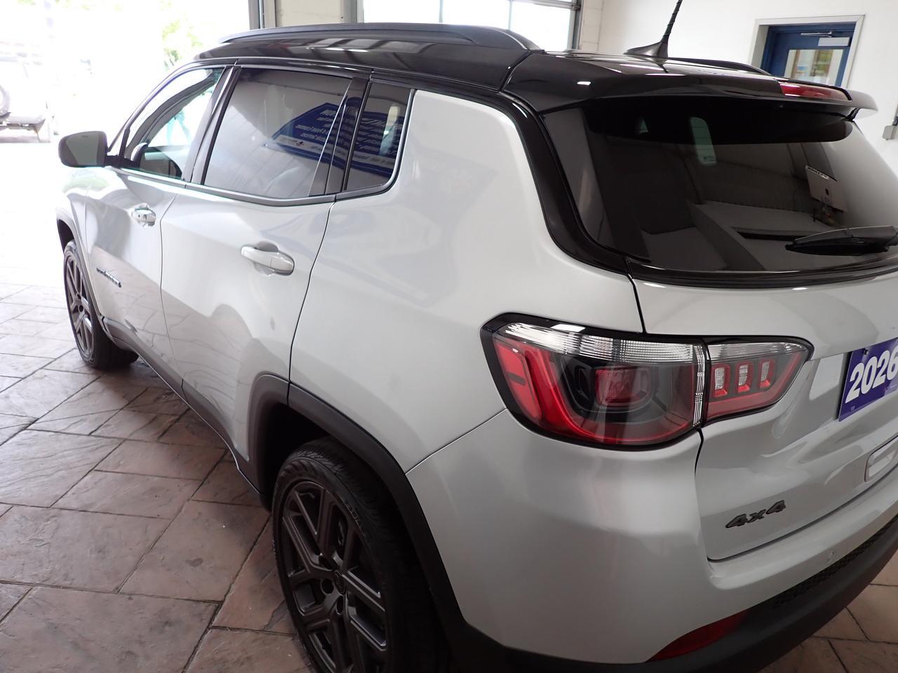 2026 Jeep Compass Limited 4X4 LEATHER NAVI SUNROOF Listowel ON