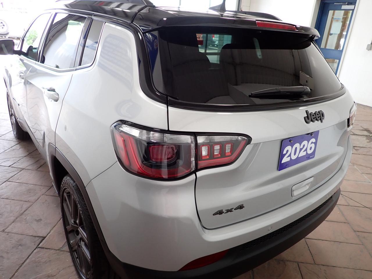 2026 Jeep Compass Limited 4X4 LEATHER NAVI SUNROOF Listowel ON