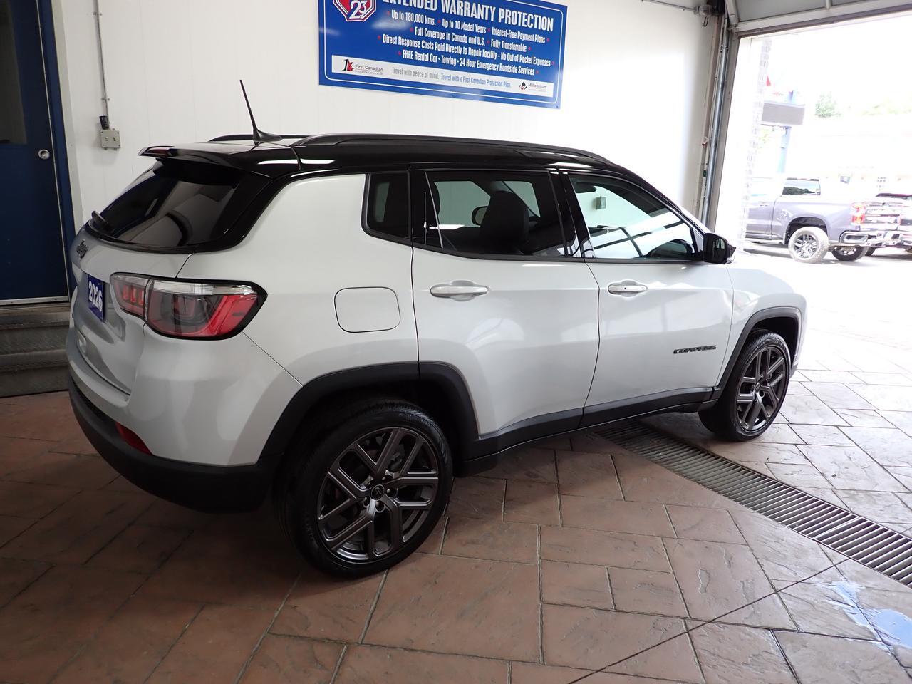 2026 Jeep Compass Limited 4X4 LEATHER NAVI SUNROOF Listowel ON
