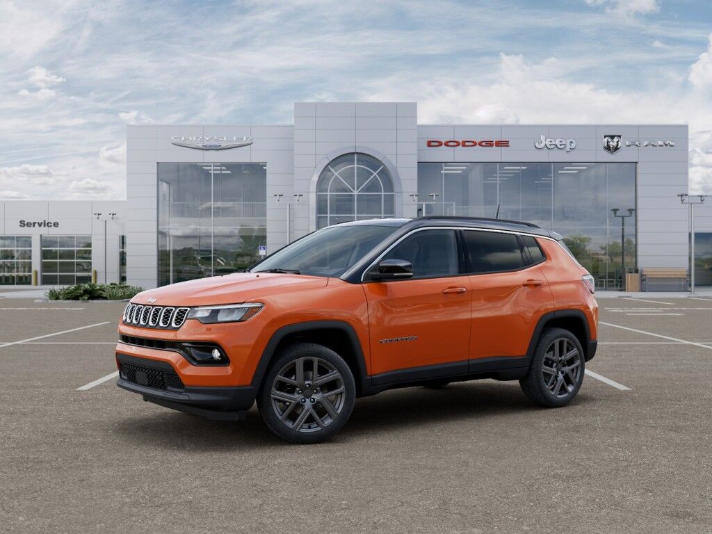 2026 Jeep Compass Limited Altitude