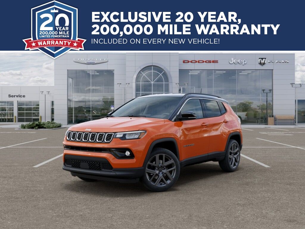 2026 Jeep Compass Limited Altitude