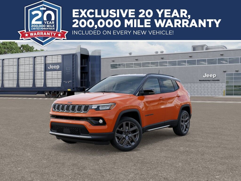2026 Jeep Compass Limited Altitude