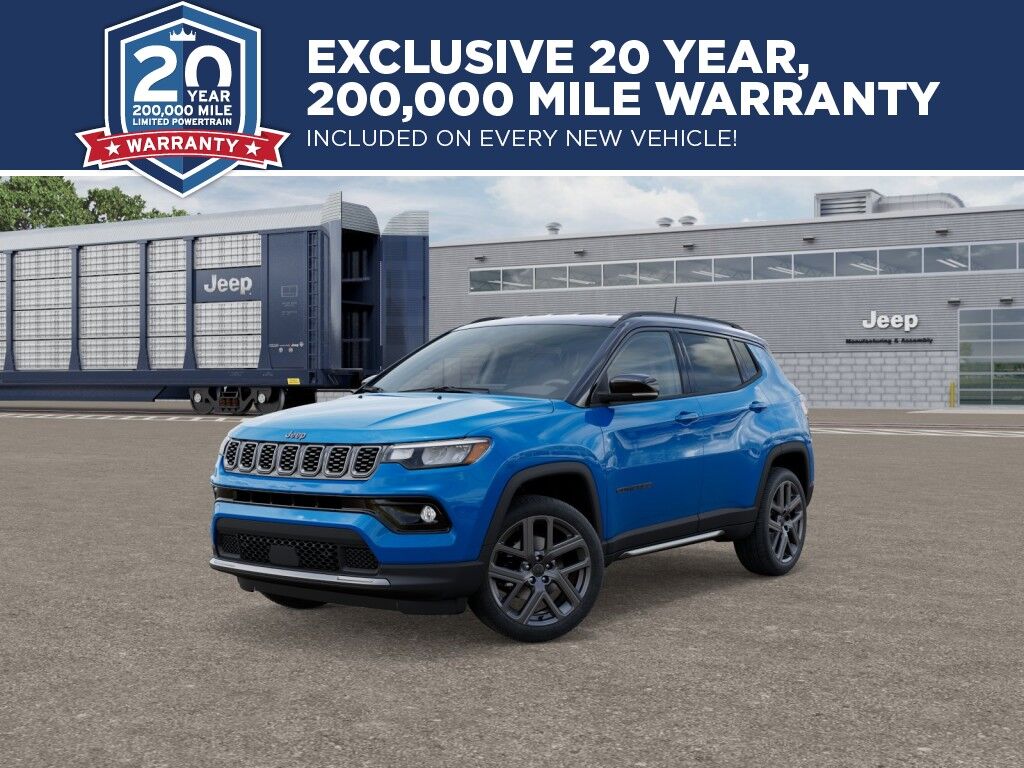 2026 Jeep Compass Limited Altitude