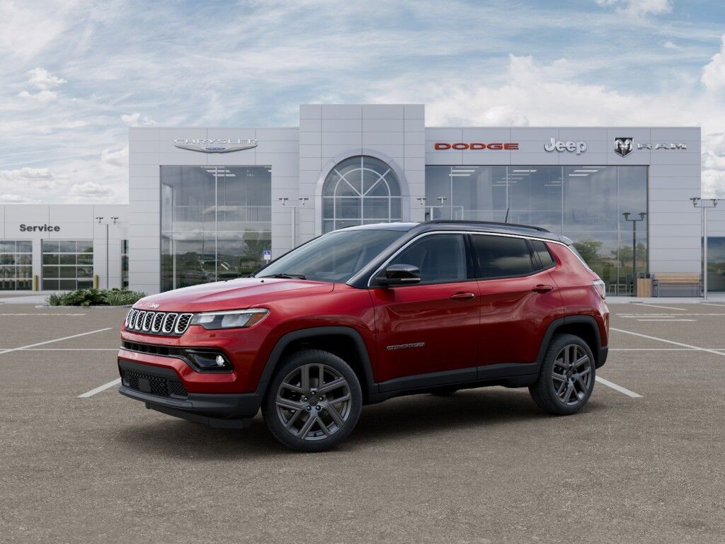 2026 Jeep Compass Limited Altitude