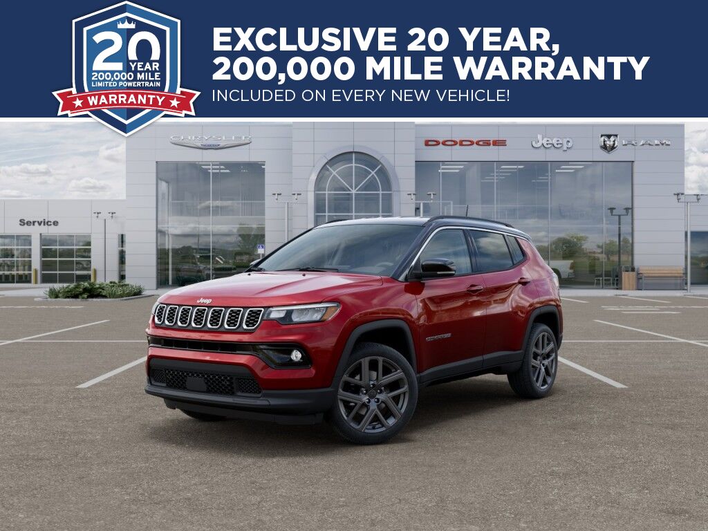 2026 Jeep Compass Limited Altitude
