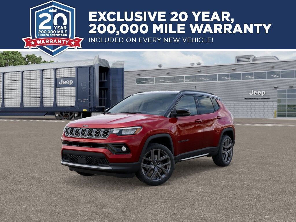 2026 Jeep Compass Limited Altitude
