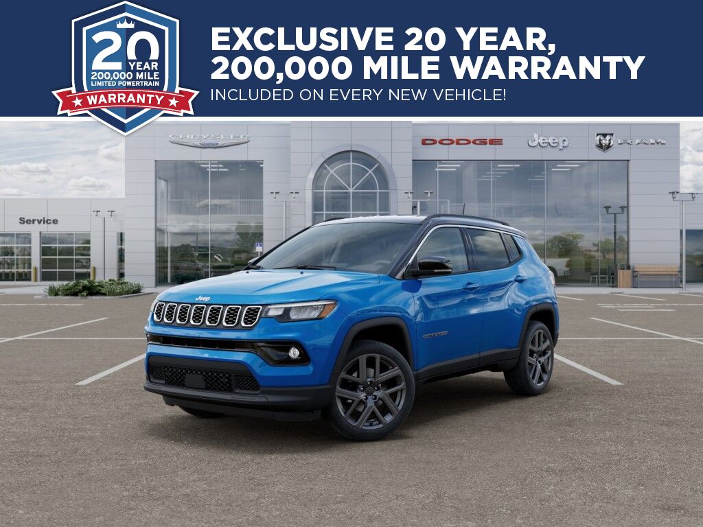 2026 Jeep Compass Limited Altitude