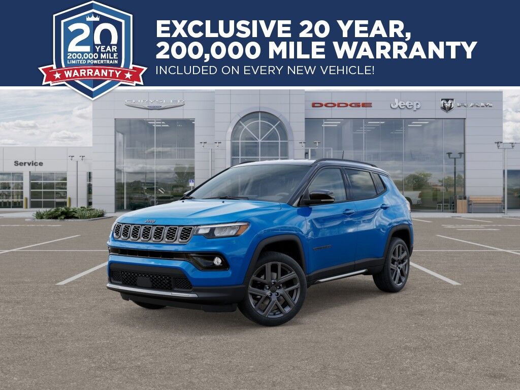 2026 Jeep Compass Limited Altitude