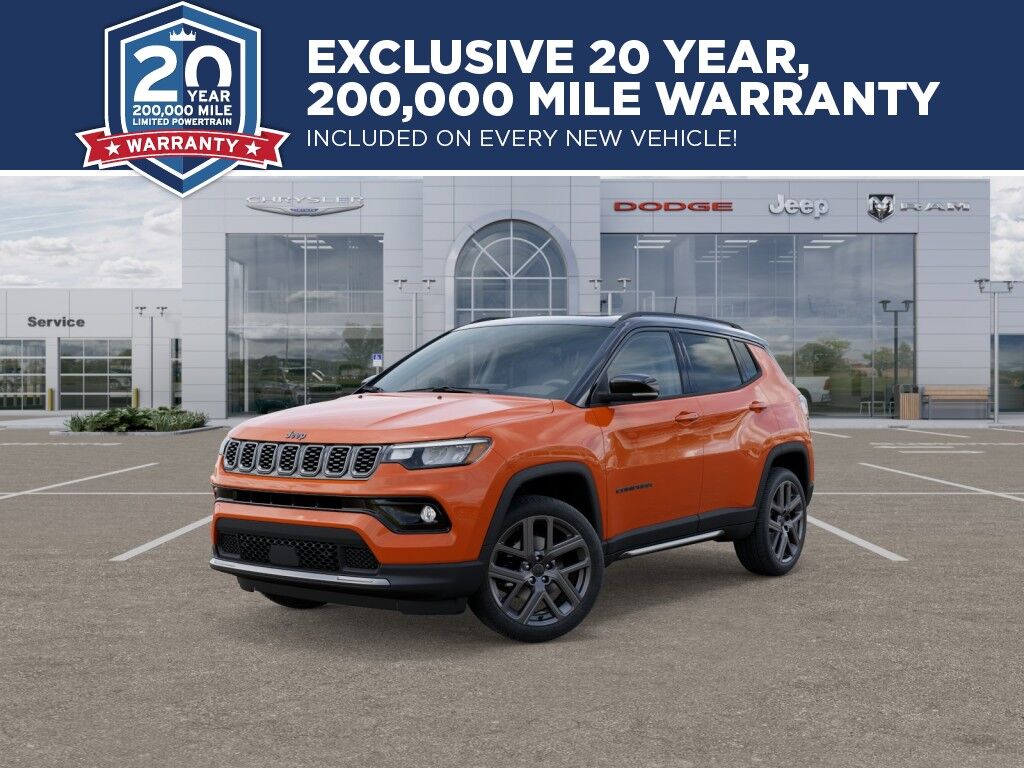 2026 Jeep Compass Limited Altitude