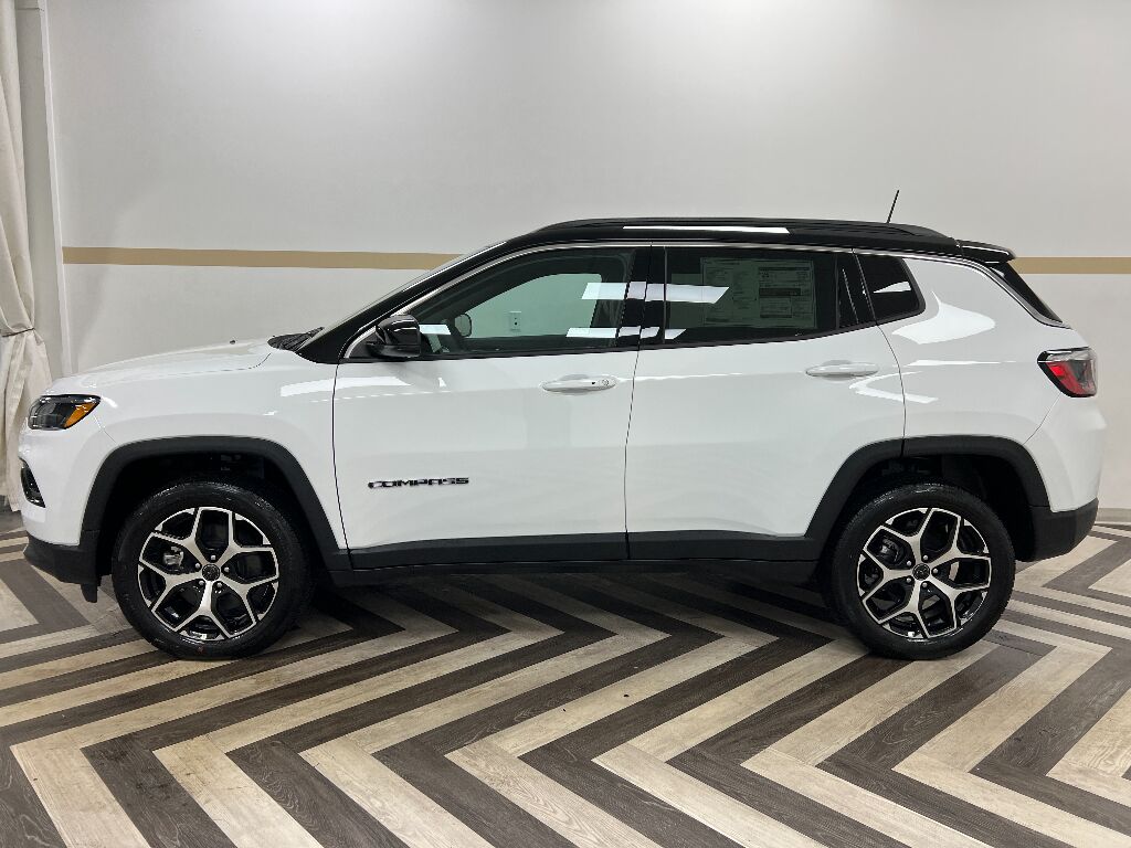 2026 Jeep Compass Limited Gasoline