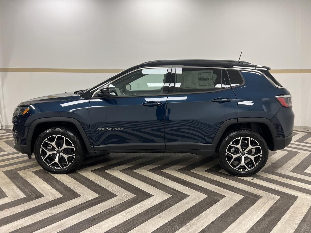 2026 Jeep Compass Limited Gasoline