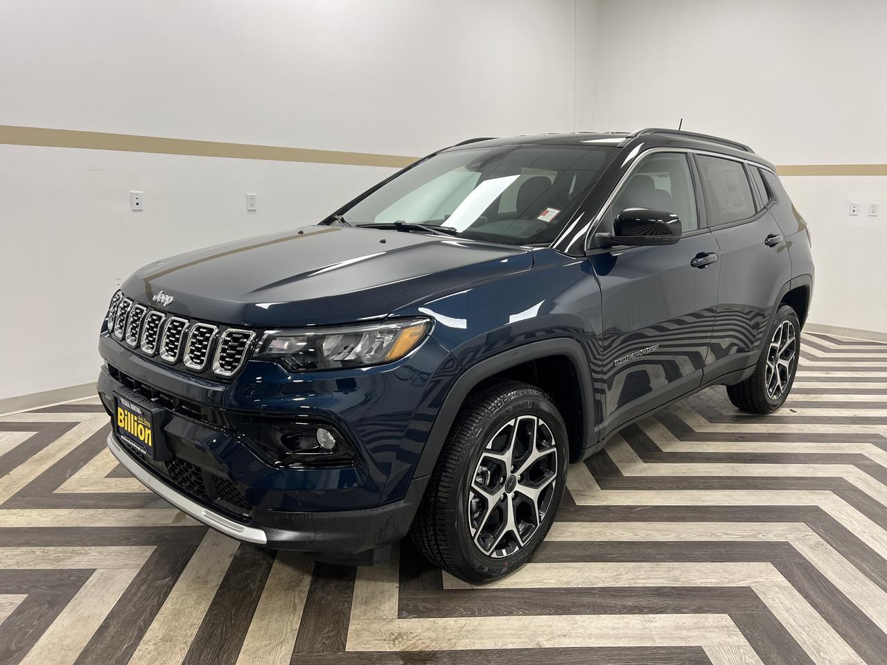2026 Jeep Compass Limited Gasoline