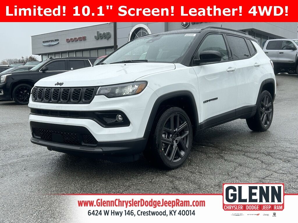 2026 Jeep Compass Limited