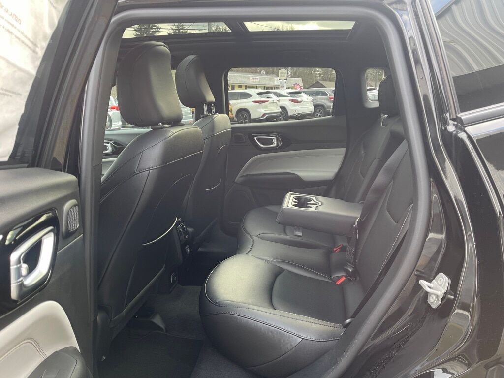 2026 Jeep Compass Limited Orange MA