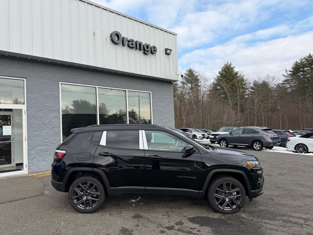 2026 Jeep Compass Limited Orange MA