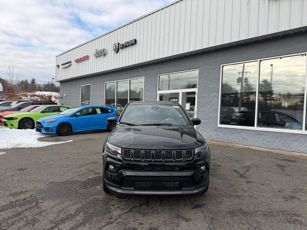 2026 Jeep Compass Limited Orange MA