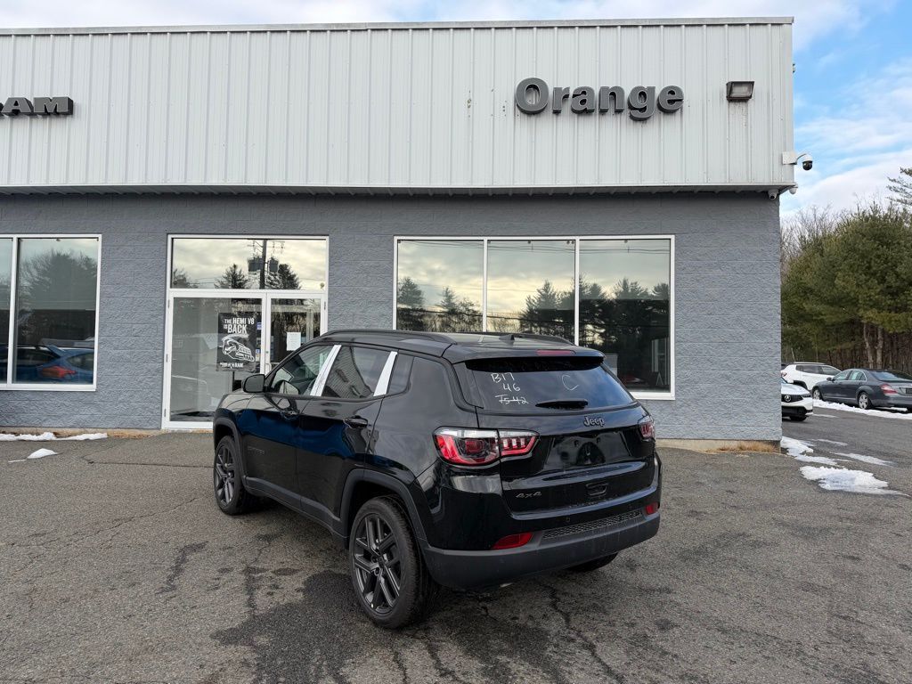 2026 Jeep Compass Limited Orange MA