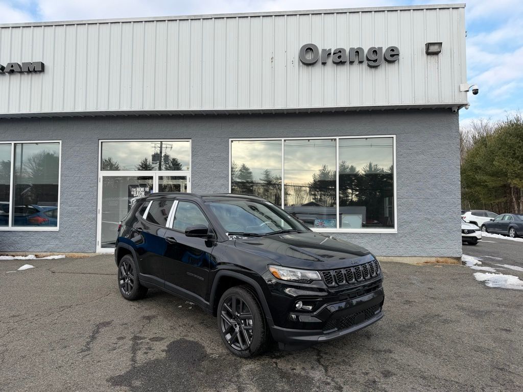 2026 Jeep Compass Limited Orange MA