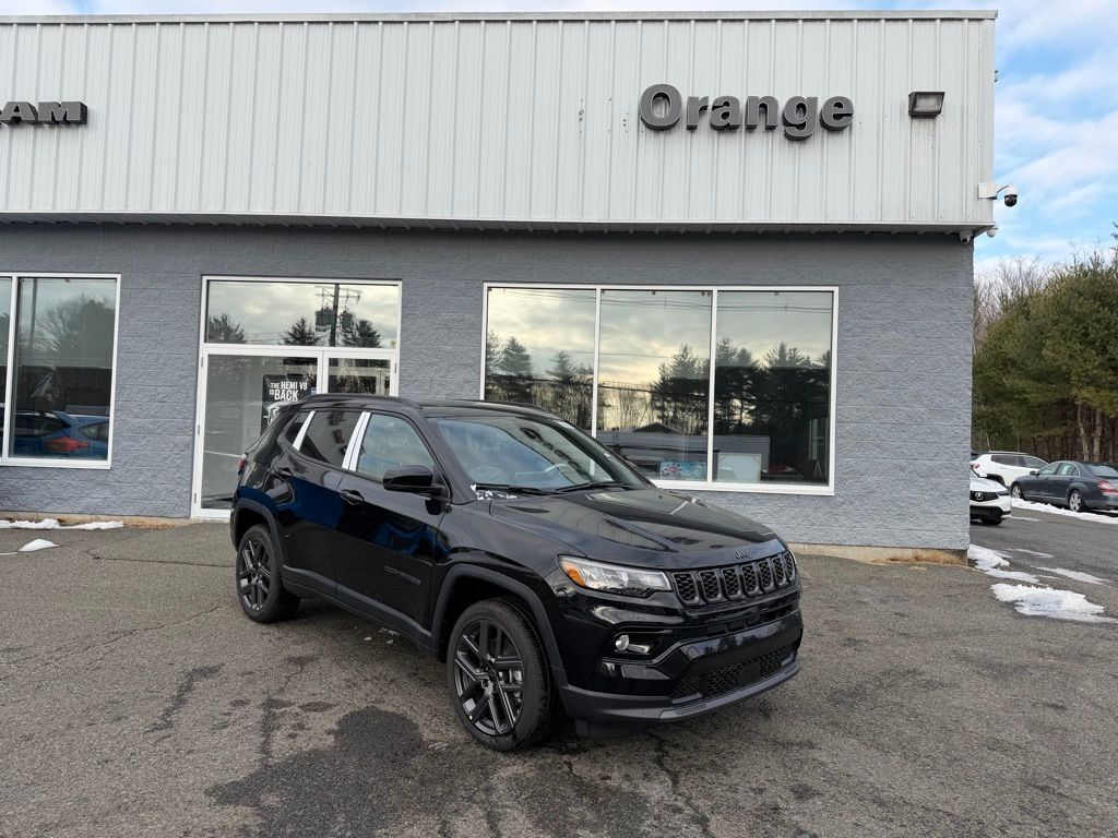 2026 Jeep Compass Limited Orange MA