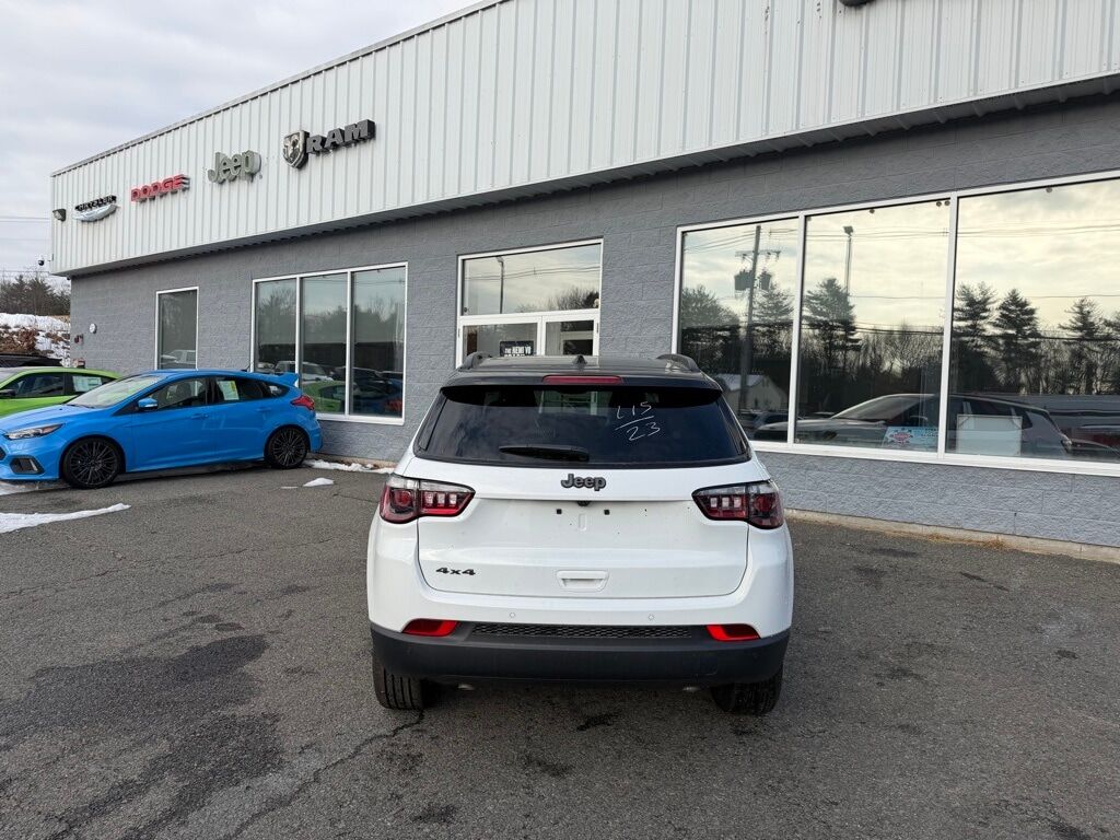 2026 Jeep Compass Limited Orange MA