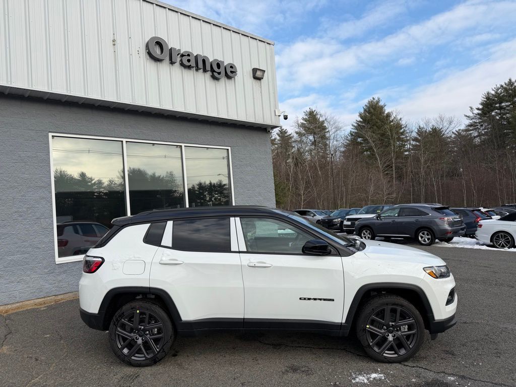 2026 Jeep Compass Limited Orange MA