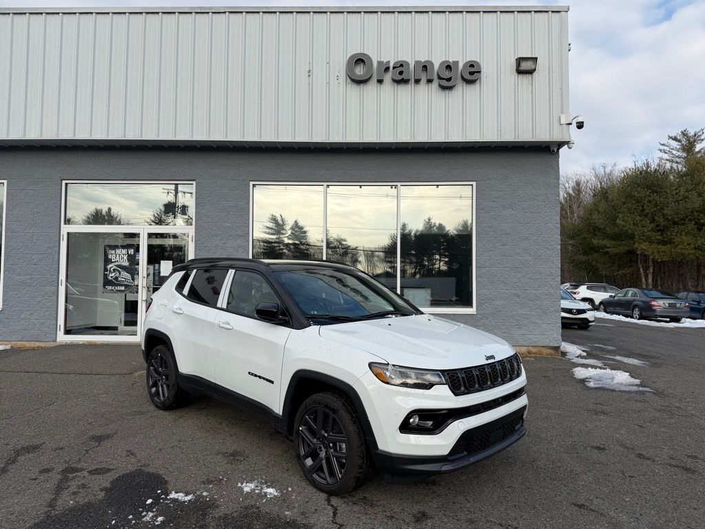 2026 Jeep Compass Limited Orange MA