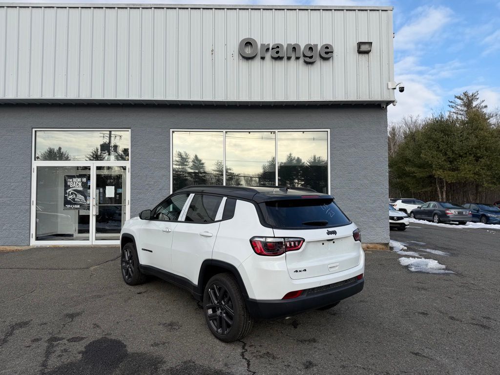 2026 Jeep Compass Limited Orange MA