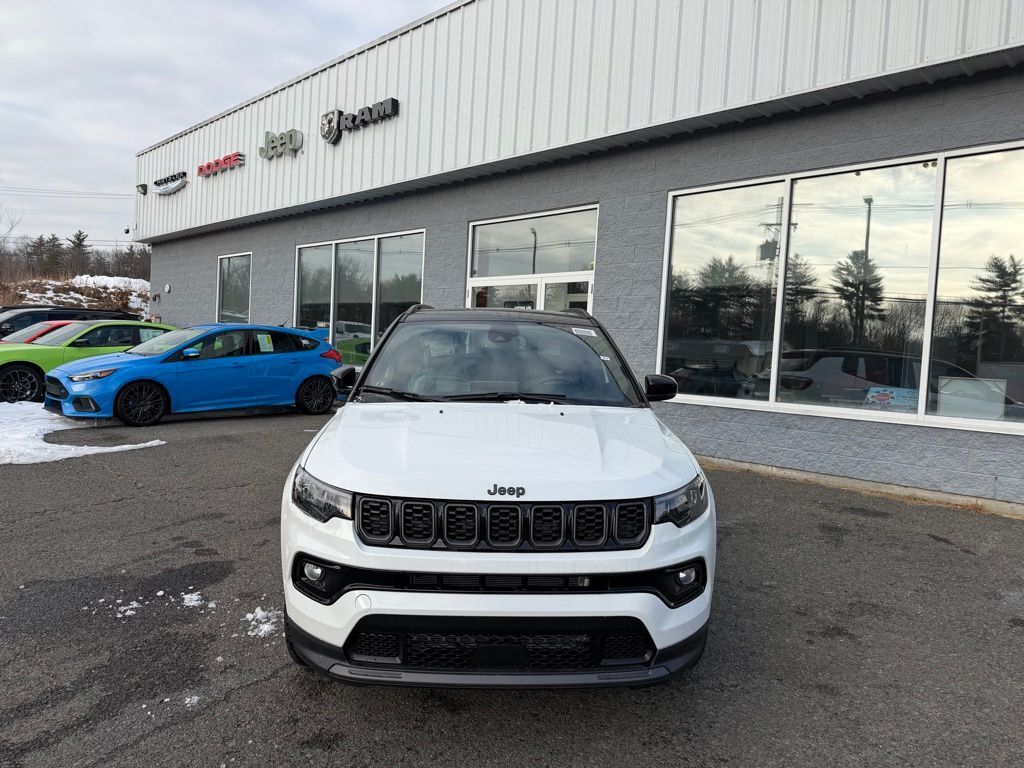 2026 Jeep Compass Limited Orange MA