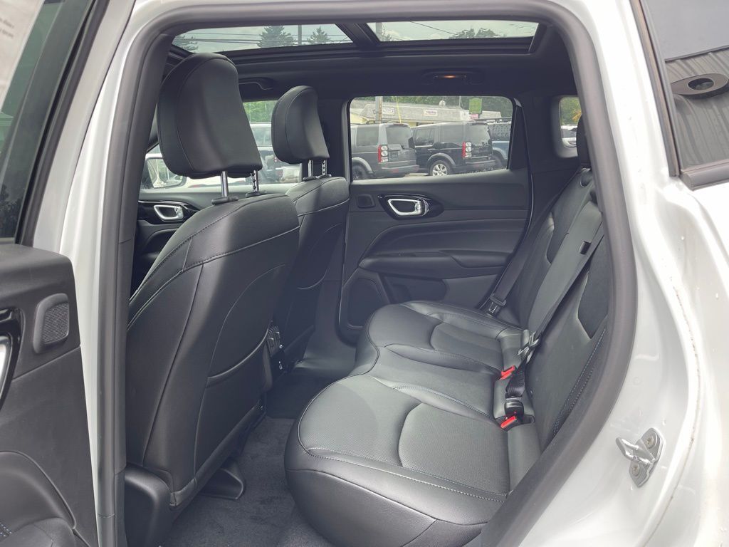 2026 Jeep Compass Limited Orange MA