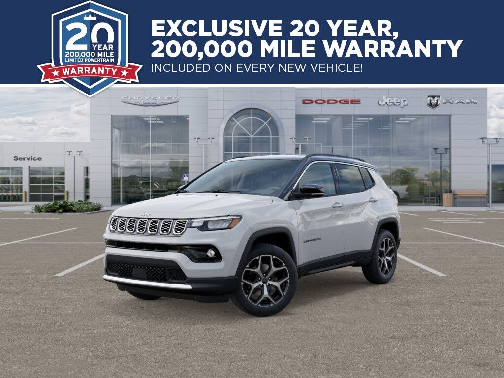 2026 Jeep Compass Limited