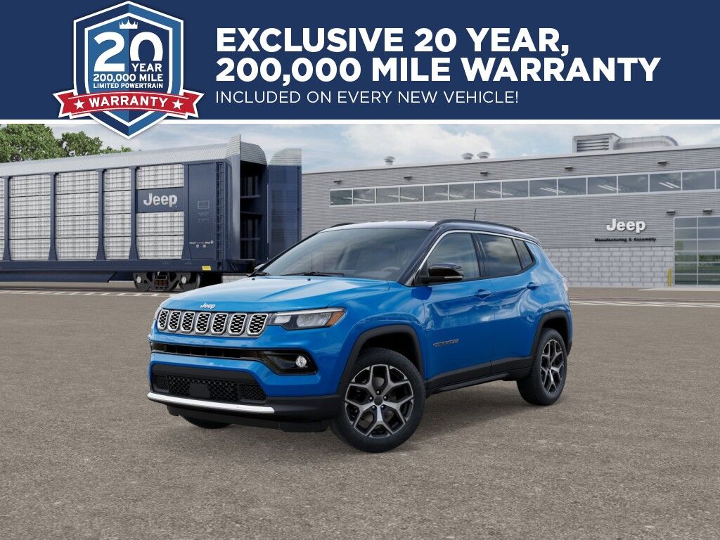 2026 Jeep Compass Limited