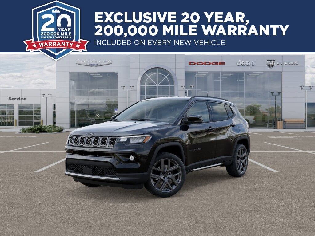 2026 Jeep Compass Limited