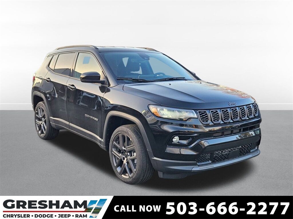 2026 Jeep Compass Limited